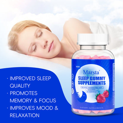 Gamma aminobutyric acid sleep gummies SLEEP GUMMY SUPERMENTS