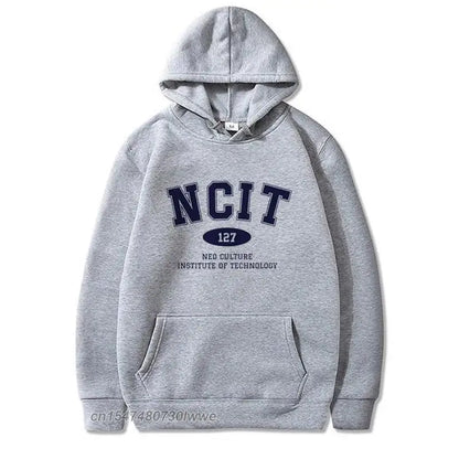 Ncit 127 Hoodies Letter Print Nct Men/Women Sweatshirts Hoodie Oversized Pullover Harajuku Streetwear Tracksuits Clothes