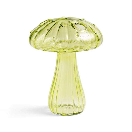 Glass Mushroom Vase Aromatherapy Vase Hydroponic Flower Arrangement Decoration Home Decoration Glass Creative Vase