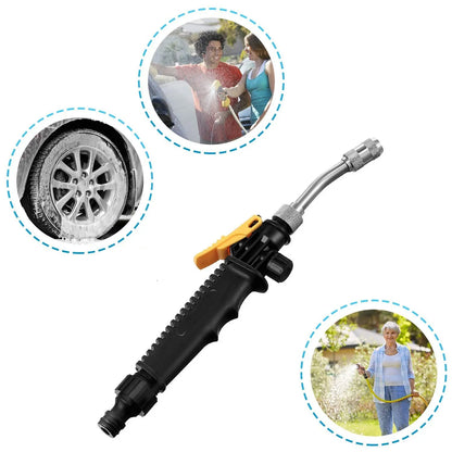 1PC 30CMGarden High Pressure Water Gun Can Be Adjusted Atomized Seedling Watering Flowers And Car Washing