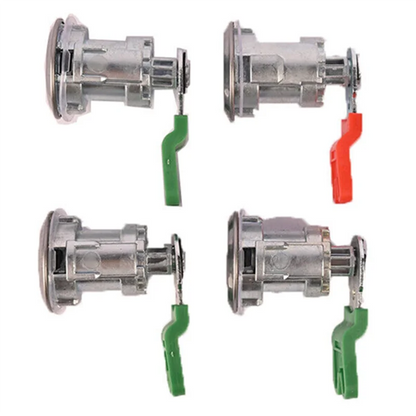 Car Door Locks Cylinder Lock Set for Ford E150 E250 1997-2020 Ignition Lock Car Accessories 597638 DL5886