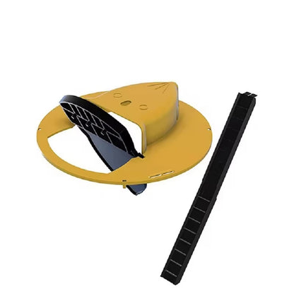 Intelligent Pitfall Mouse Catcher Trap Bucket Automatic Reset Flipping Sliding Bucket Lid Automatic Reset After Catching Mice