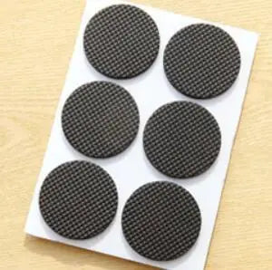 1-24PCS Thickening Self Adhesive Furniture Leg Feet Rug Felt Pads Anti Slip Mat Bumper Damper For Chair Table Protector Hardware