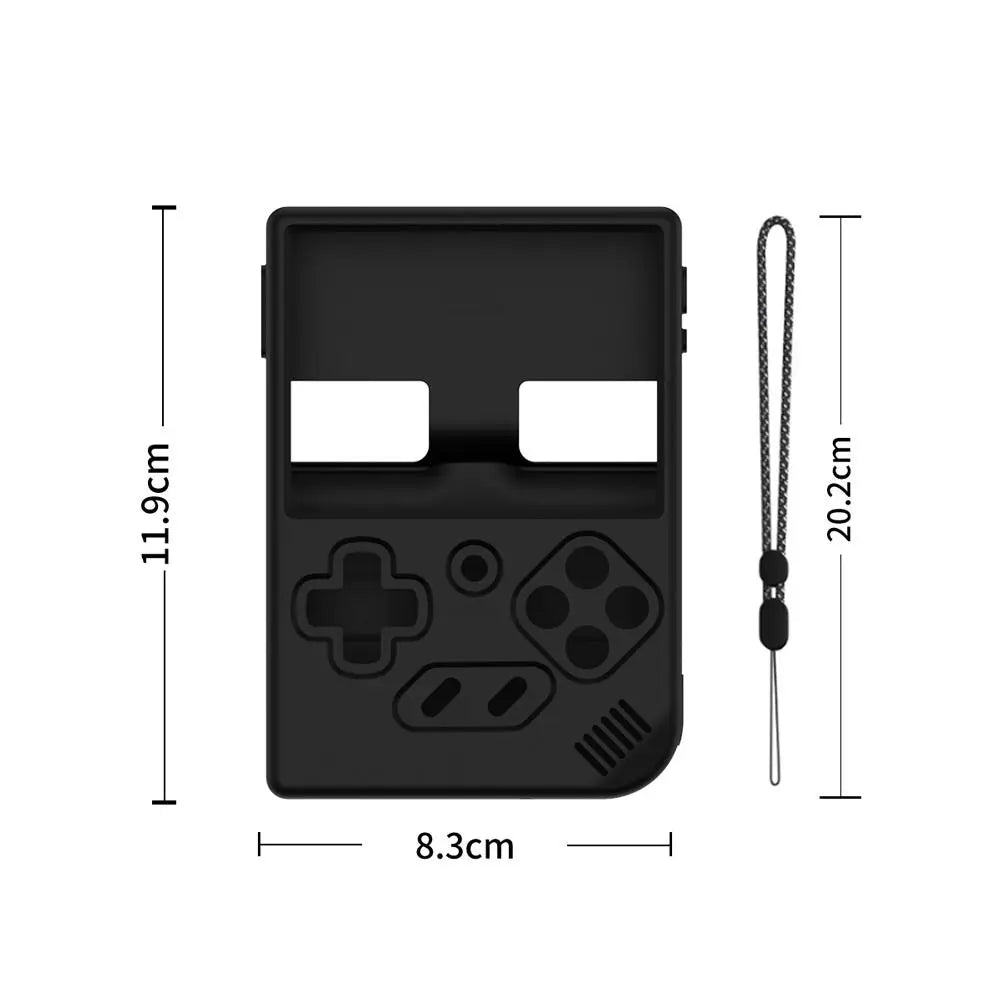 Silicone Protective Cover Shockproof Anti-Scratch Game Console Case Handheld Game Accessories for ANBERNIC RG35XX Plus