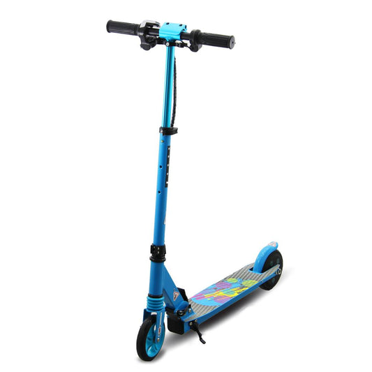 Leaders Kids E-Scooter 18km/h Speed, Quick Charge, Hand Brake