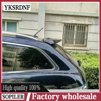 Car Accessories For Mazda CX-7 CX7 Spoiler 2008-2014 Auto ABS Plastic Unpainted Primer Rear Trunk Boot Wing Lip Spoiler