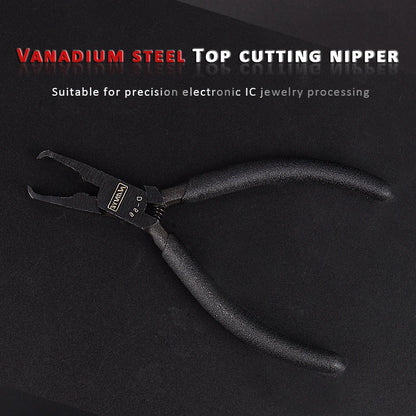 End Cutting Pliers Multi Functional Tools Electrical Wire Cable Cutters Cutting Chrome Vanadium Side Snips Nipper Hand Tools D56