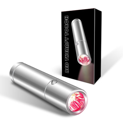 Led Therapy Flashlight Portable Beauty Lamp RL09A-Lite 630nm 660Nm 850Nm Skin Care Led Therapy Lamp Red Light Therapy Flashlight