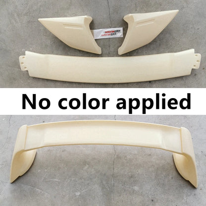 For Mazda 3 ABS FD2 Spoiler 2006 2007 2008 2009 2010 2011 2012 2013  Three Parts Mazda 3 Car Boot Cover Rear Wing