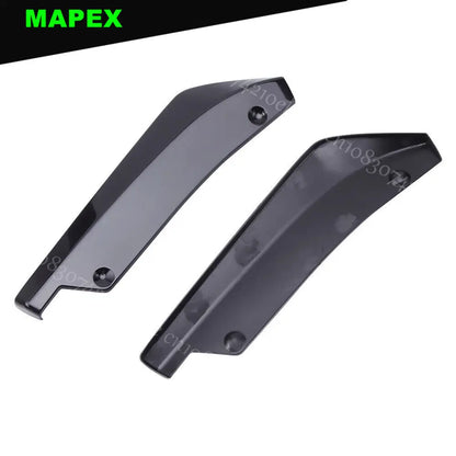 For Mazda 2 3 5 6 CX-3 CX5 CX-7 Rear Bumper Lip Diffuser Splitter Canard Spoiler