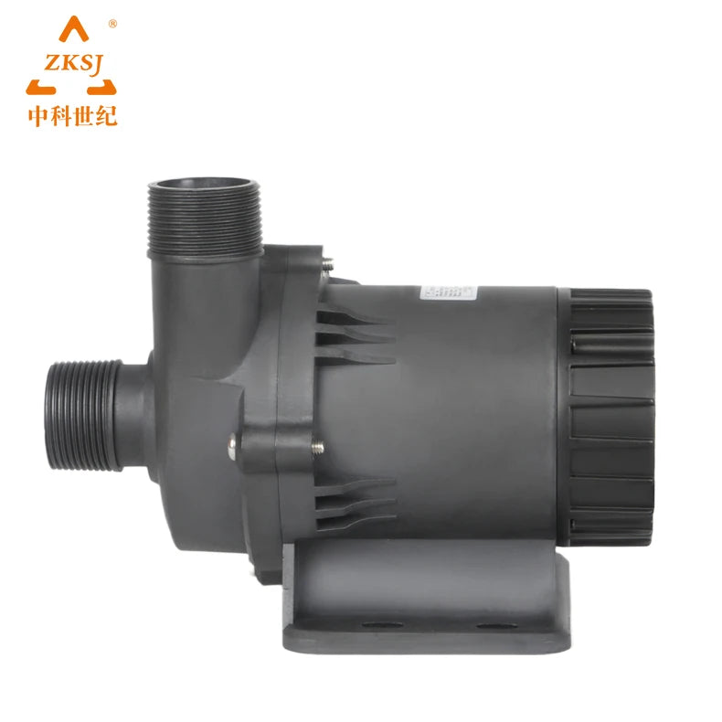 DMX512 Brushless Frequency Conversion DC Fountain Submersible Water Booster Pump 200W