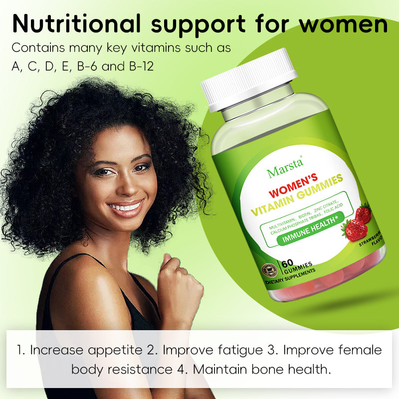 Women's vitamin gummies