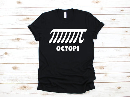 Octopi T Shirt Funny Math Teacher 3 14 Octopus Pi Day s SweaT Long Sleeve Apparel