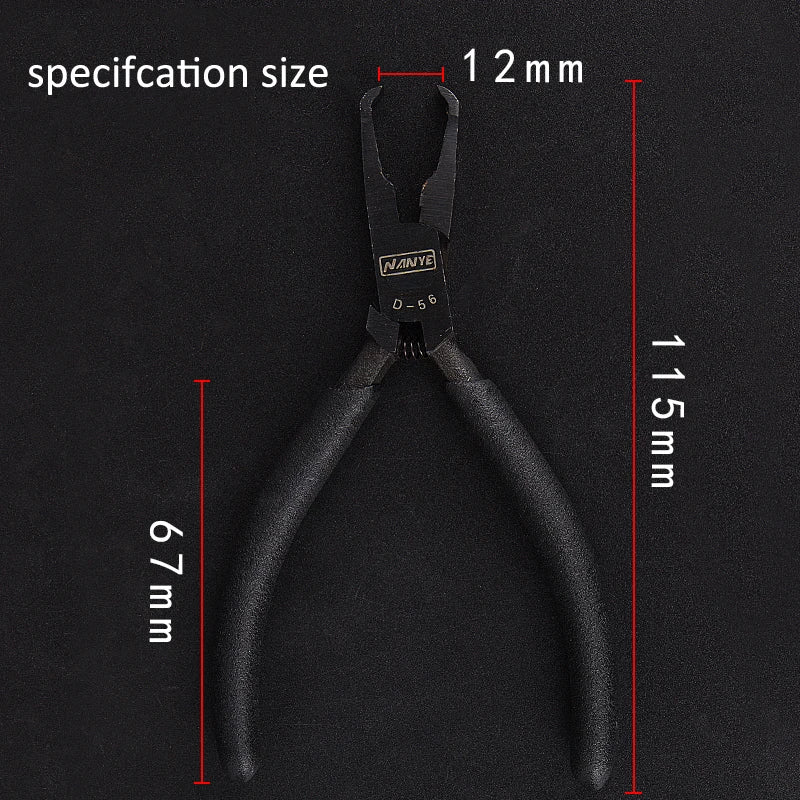 End Cutting Pliers Multi Functional Tools Electrical Wire Cable Cutters Cutting Chrome Vanadium Side Snips Nipper Hand Tools D56