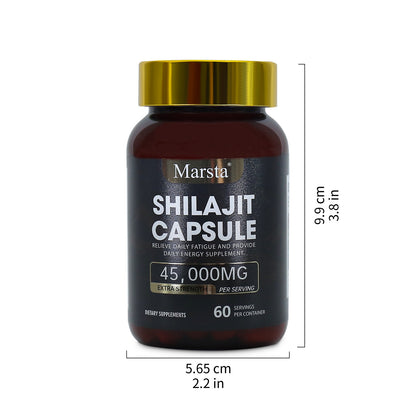 Shilajit Capsules Natural Shilajit Supplements