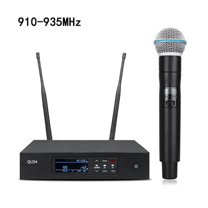 accessories musical instrument pickup QLXD4 Beta58 900MHz Wireless Microphone Stage Performance Singing Party