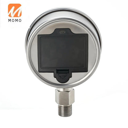 Hydraulic Vacuum Digital Pressure Gauge G 1/4 Male Connector Oil Gas Water Pressure Gauge 1000BAR 0-100MPa 10000PSI