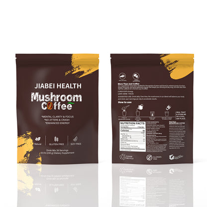 Mushroom Coffee Bagged Mushroom King Small Turkey Tail Mushroom Coffee