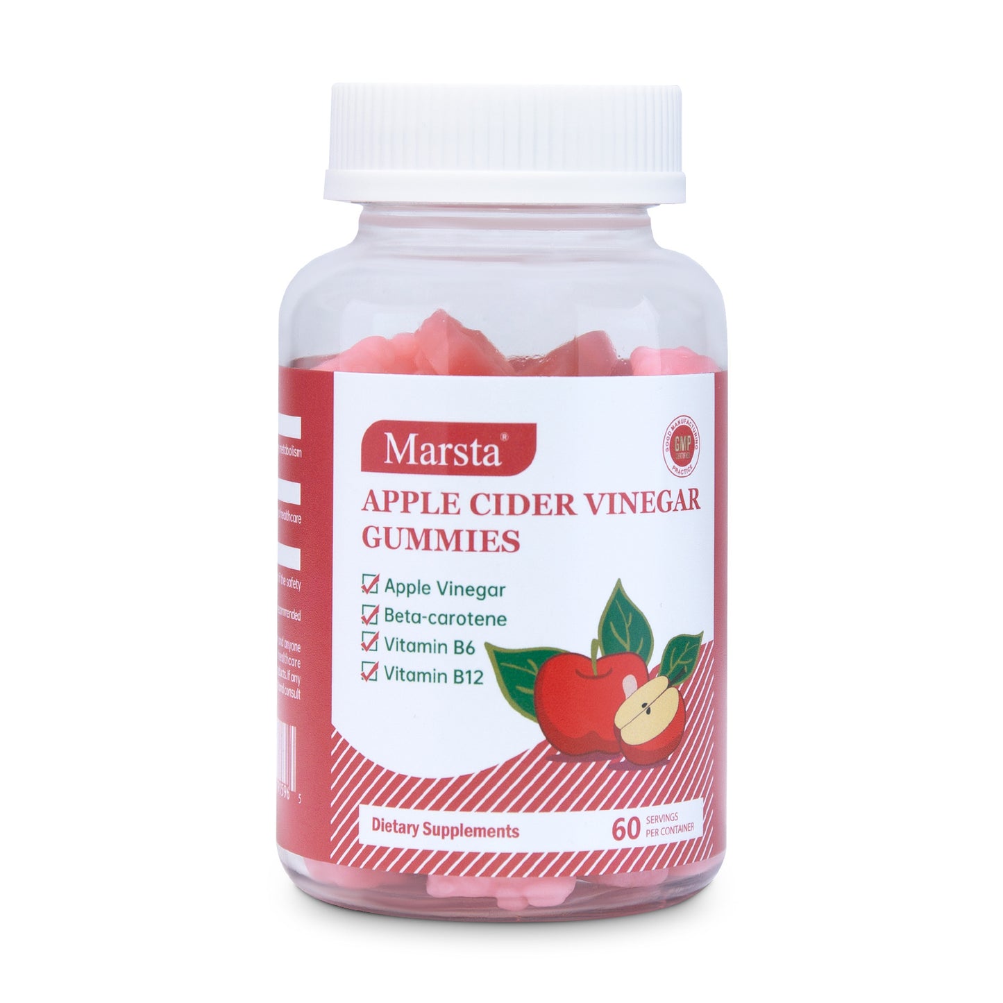 Apple cider vinegar vitamin gummies