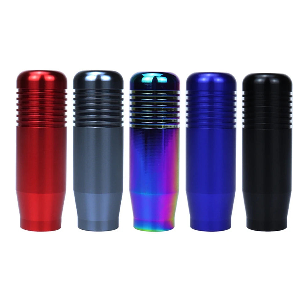 8 Color Universal Car Aluminum Manual Gear Shift Knob Stick Manual Transmission Gearstick Lever Shifter Knob 8.5CM