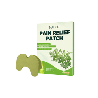 EELHOE Mugwort pain relief patch to relieve joint, lumbar, cervical, knee, leg and tendon pain