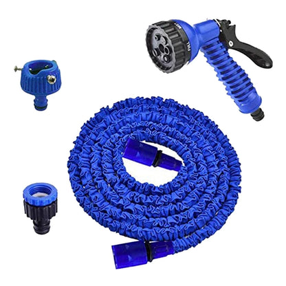 High Pressure Car Wash Water Gun Household Plastic Telescopic Hose Set Car Garden Garden Shower Hose