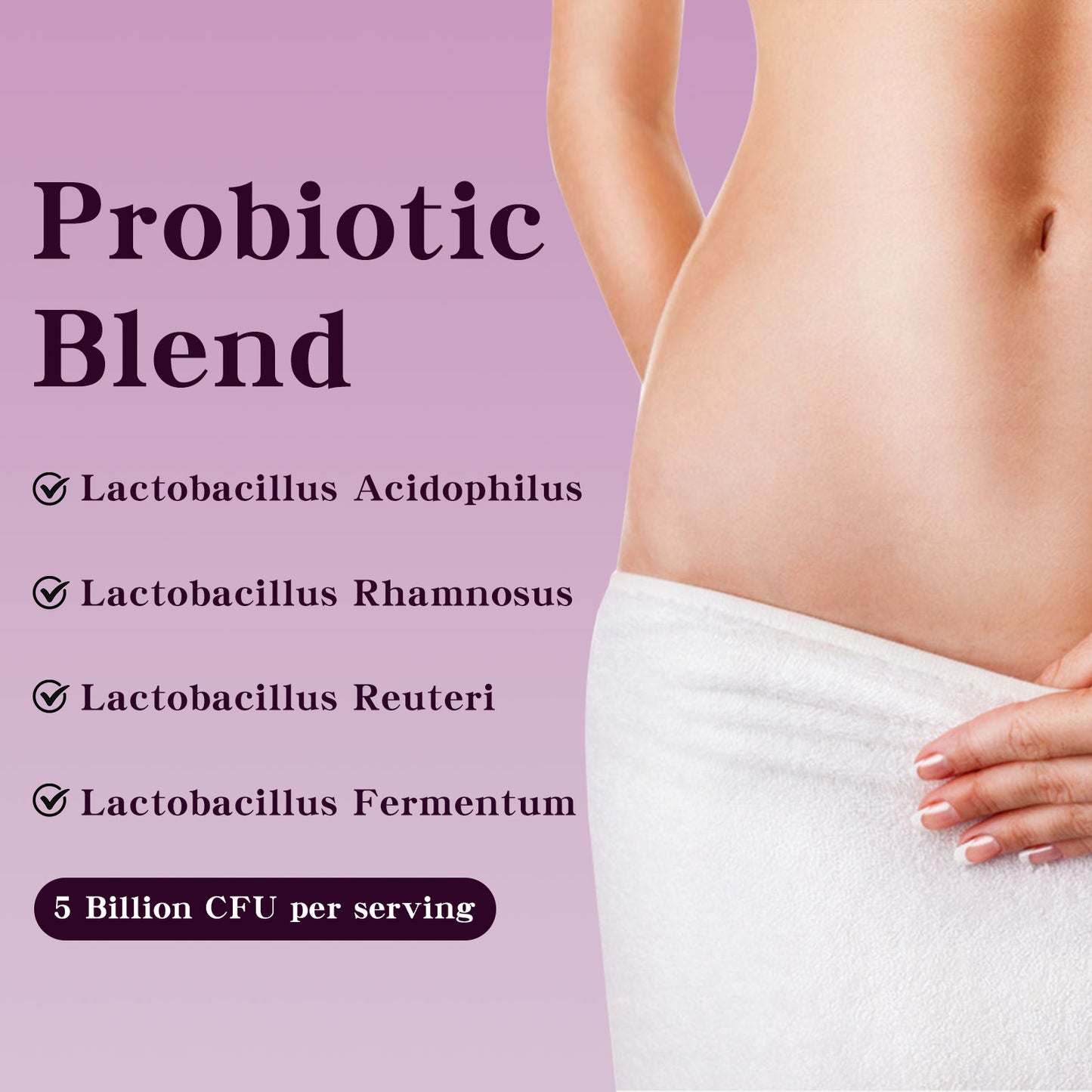 Probiotics for women's private parts