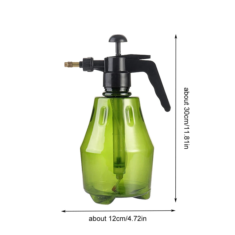 1.5L Plant Flower Watering Pot Pump Spray Bottle Sprayer Planting succulents Kettle for Garden Small Garden Tools