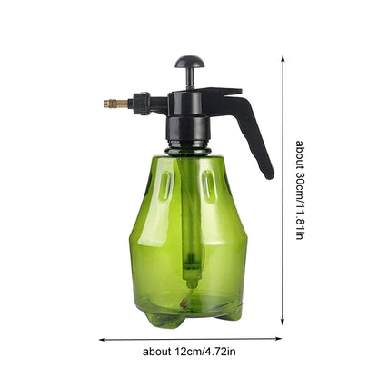 1.5L Plant Flower Watering Pot Pump Spray Bottle Sprayer Planting succulents Kettle for Garden Small Garden Tools