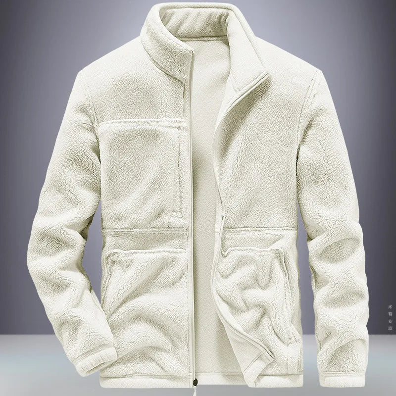 2024 Men Casual Hoodies Cotton Coats New Men Warehouse Jackets Men Winter Warm Coats Fleece Thick Sportswear Sweatshirts 6XL