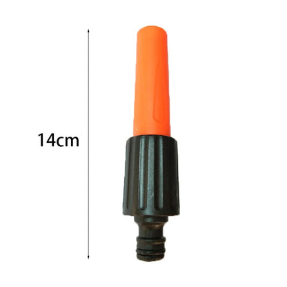 Adjustable Direct Injection Water Gun High Pressure Car Wash Nozzle Garden Irrigation Watering Sprinkler Household Cleaning Tool