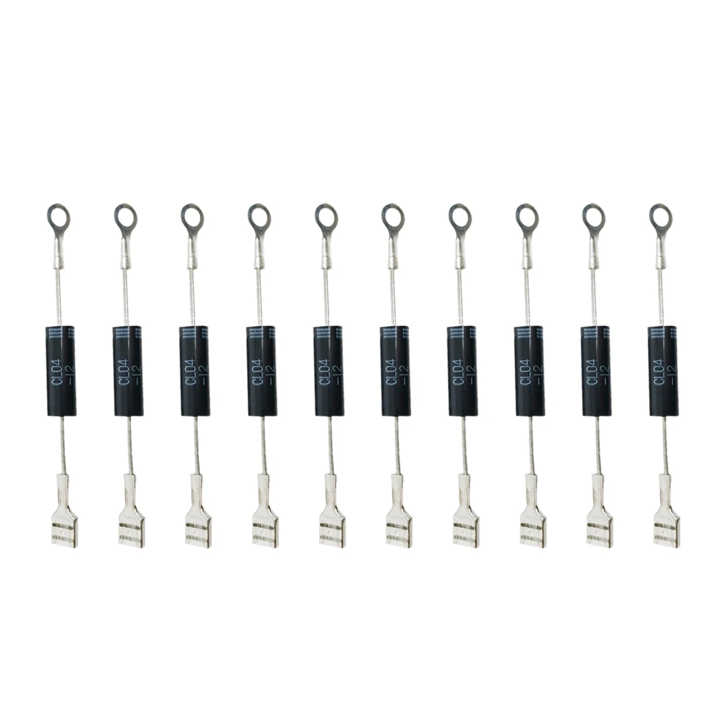 10/50 Pcs Microwave Diode Unidirectional CL04-12 General High-voltage Diode With Terminals Connectors Electronic Semiconductors