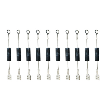 10/50 Pcs Microwave Diode Unidirectional CL04-12 General High-voltage Diode With Terminals Connectors Electronic Semiconductors