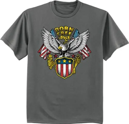 Sale: Men&apos;s Large - American Flag T-shirt Mens Graphic Tees Clothing Apparel