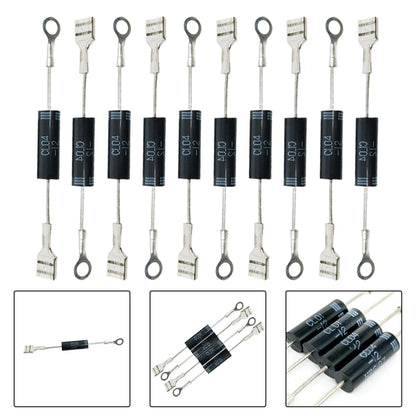 10/50 Pcs Microwave Diode Unidirectional CL04-12 General High-voltage Diode With Terminals Connectors Electronic Semiconductors