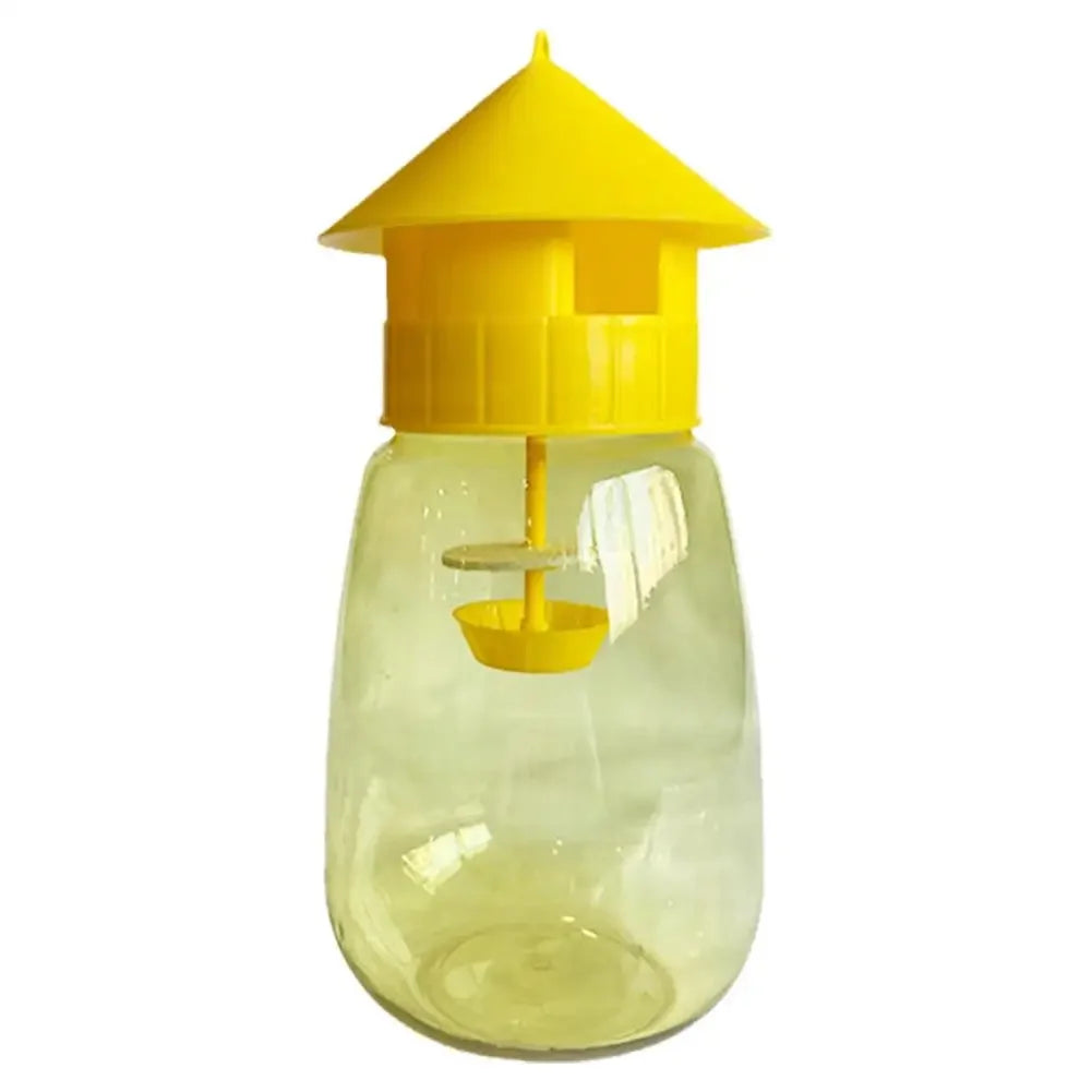 Fruit Fly Trap Killer Yellow Plastic Drosophila Trap Anti Fly Fruit Fly killer Catcher Orchard Insect Trap Pest Control Products