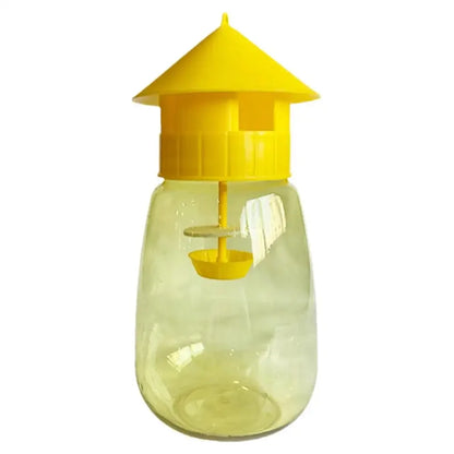 Fruit Fly Trap Killer Yellow Plastic Drosophila Trap Anti Fly Fruit Fly killer Catcher Orchard Insect Trap Pest Control Products