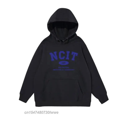 Ncit 127 Hoodies Letter Print Nct Men/Women Sweatshirts Hoodie Oversized Pullover Harajuku Streetwear Tracksuits Clothes