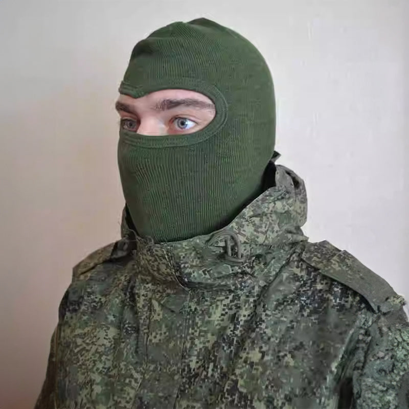 Russian VKBO Original Cold Resistant Full Face Mask, Tactical Head Hood, Windproof Headgear for Airsoft and Hunting