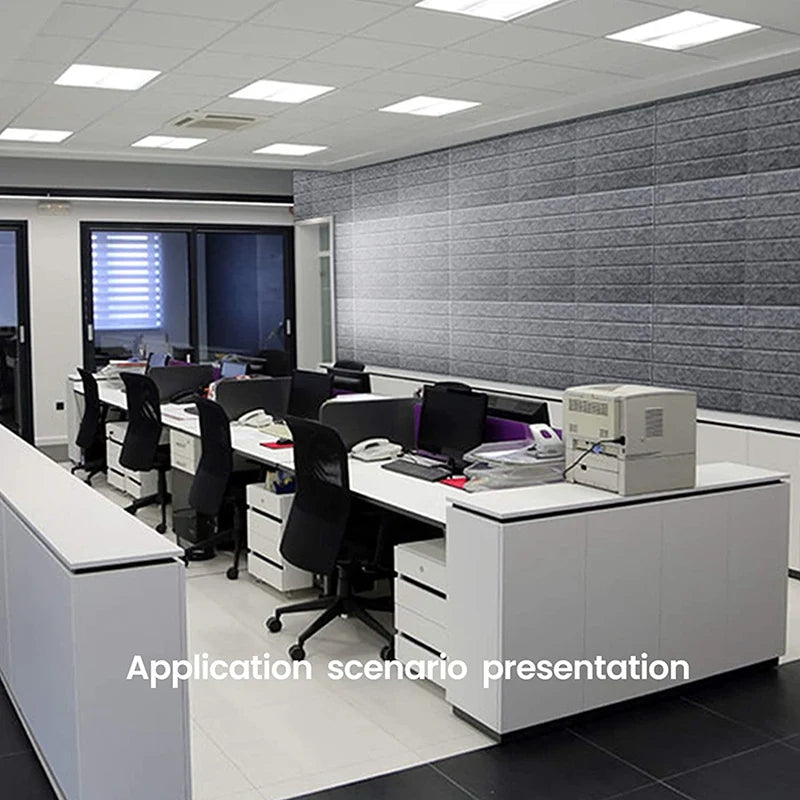 12 Pcs Sound-Absorbing Panels Sound Insulation Pads,Echo Bass Isolation,Used for Wall Decoration and Acoustic Treatment