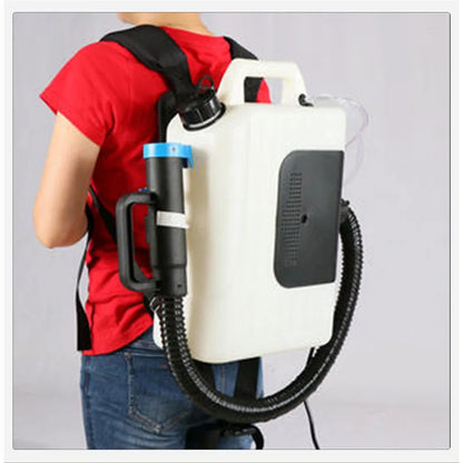 10L 1400W electric backpack ULV fogger sprayer , garden cold fogging machine and mosquito drug sprayer NEW