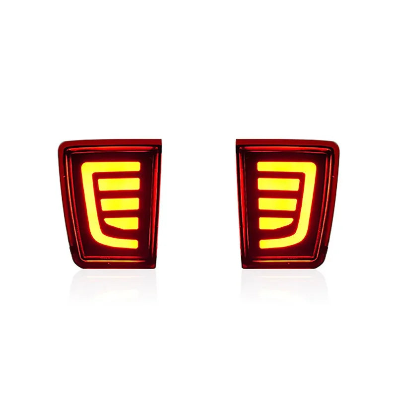 2Pcs Rear Bumper Baker Light Turn Signal Lamp Car Accessories For Mitsubishi Pajero Shogun V97 V98 V87 V93 V95 Montero 2007-2020