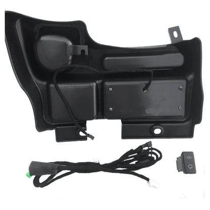 Insert Center Console Box Cup Holder With USB Port For Toyota Land Cruiser LC70 LC71 LC76 LC77 LC79