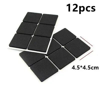 Self Adhesive Furniture Leg Feet Protector Pad Chair Leg Pad Anti-Skid Scratch DIY Resistant Furniture Feet Floor Protector Pads