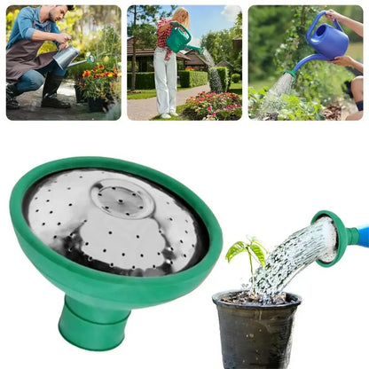 2cm Interface Universal Watering Can Replacement Nozzle Adjustable Garden Lawn Plant Irrigation Sprayer Head Watering Tool 2Pcs