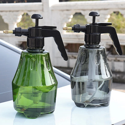 1.5L Plant Flower Watering Pot Pump Spray Bottle Sprayer Planting succulents Kettle for Garden Small Garden Tools