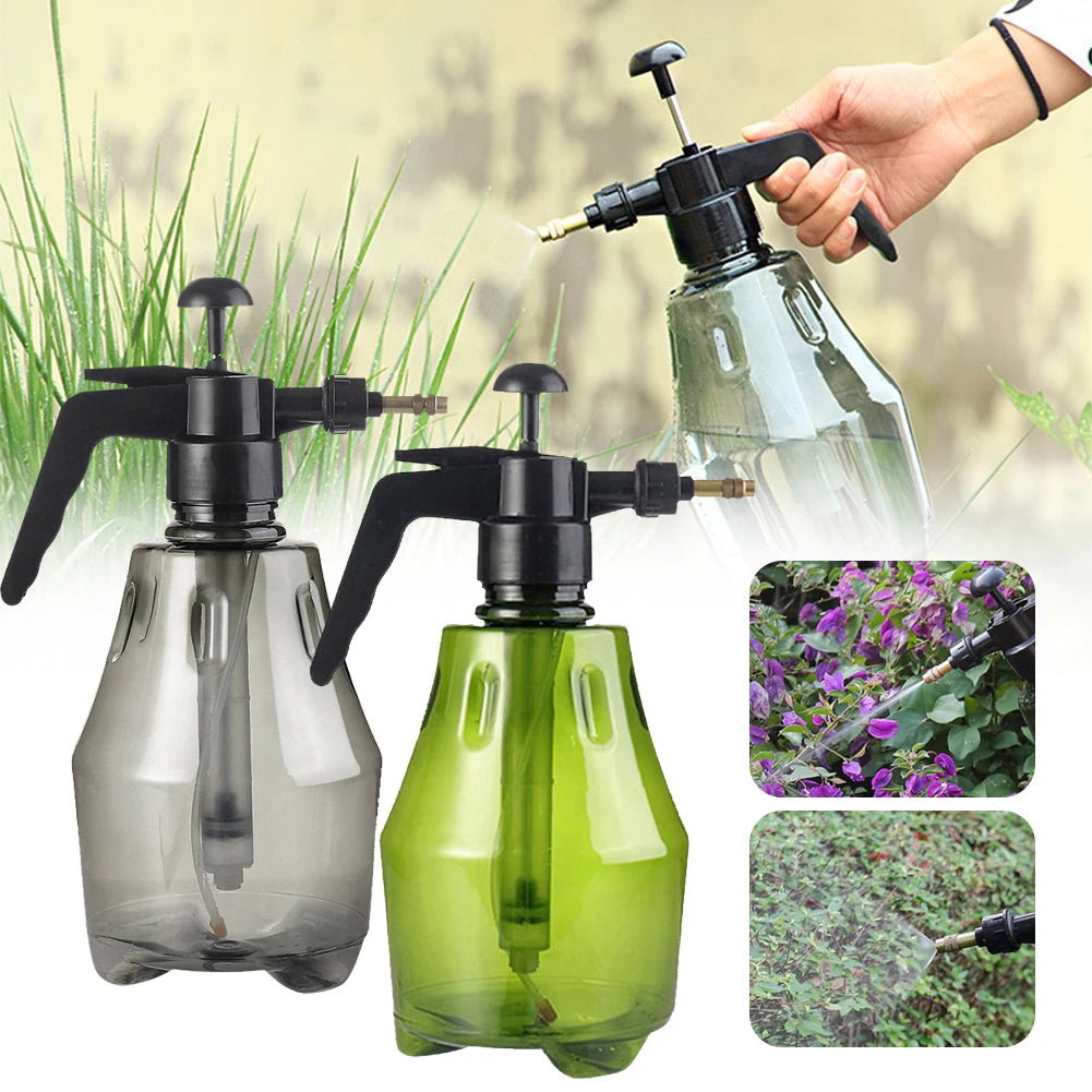 1.5L Plant Flower Watering Pot Pump Spray Bottle Sprayer Planting succulents Kettle for Garden Small Garden Tools