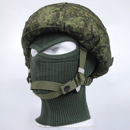 Russian VKBO Original Cold Resistant Full Face Mask, Tactical Head Hood, Windproof Headgear for Airsoft and Hunting