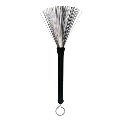 Professional Wire Drum Brushes Telescopic Percussion Cleaning Tool Portable Jazz Musical Retractable Sticks Scalable Steel Wire