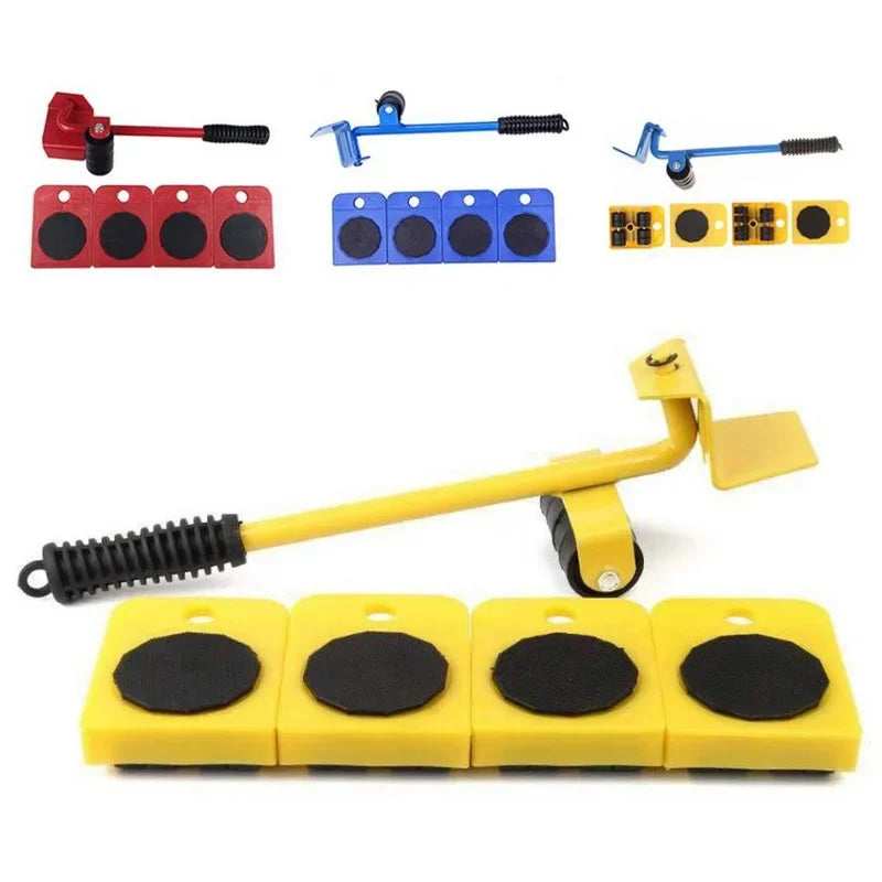 Heavy Duty Furniture Lifter Furniture Moving Transport Roller Set Heavy Duty Lifter Transport Tool Furniture Mover Roller Wheel